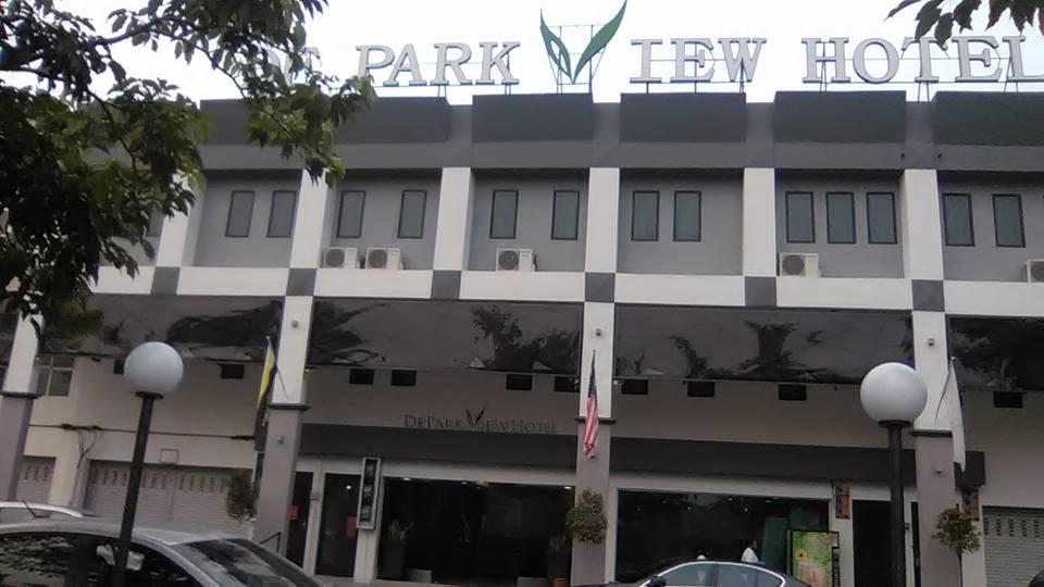 De Parkview Hotel Ίπο Εξωτερικό φωτογραφία