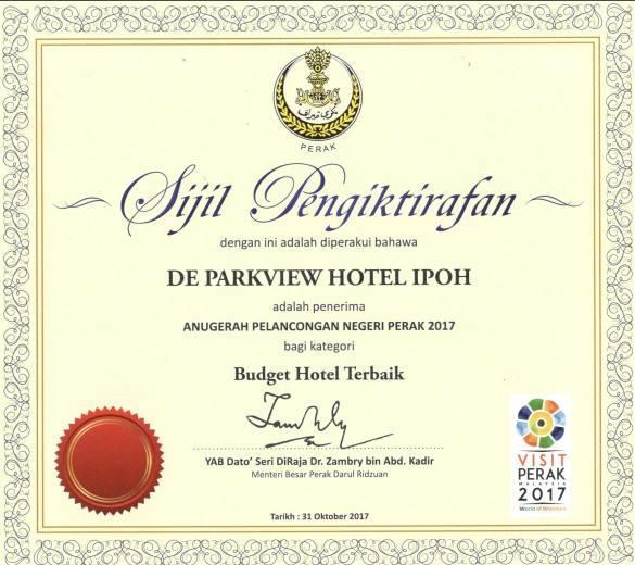 De Parkview Hotel Ίπο Εξωτερικό φωτογραφία
