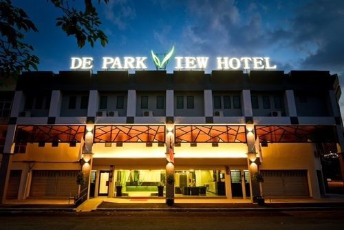 De Parkview Hotel Ίπο Εξωτερικό φωτογραφία