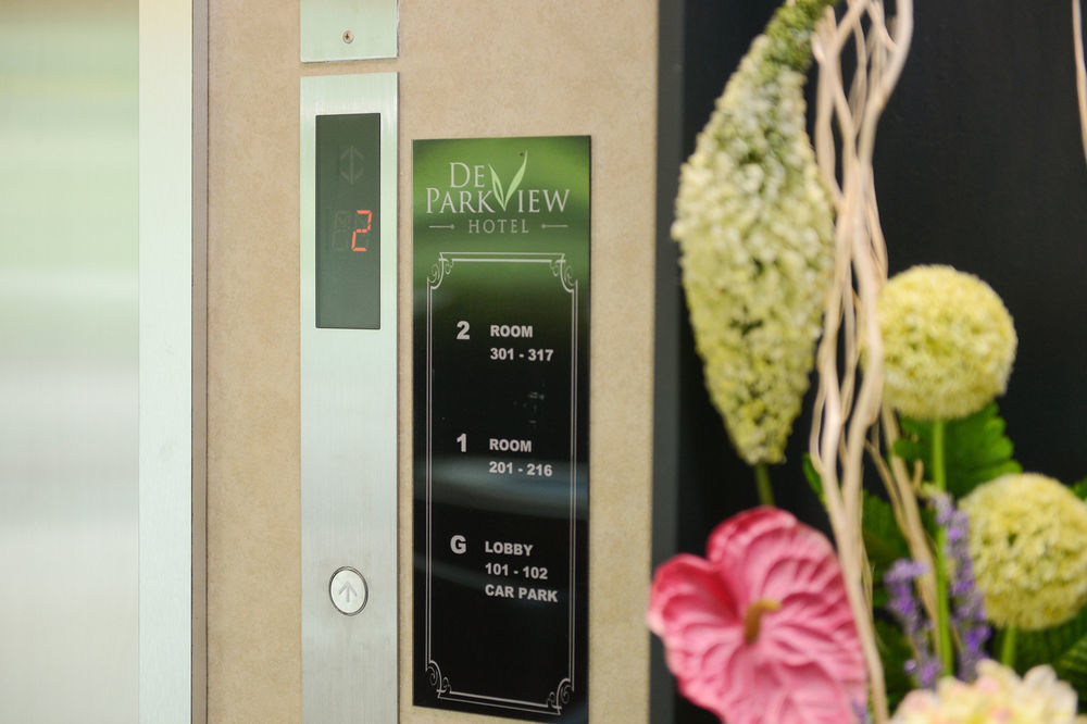 De Parkview Hotel Ίπο Εξωτερικό φωτογραφία